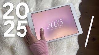 Digitale Planer 2025 - Walkthrough in Goodnotes 6