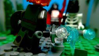 Fantasy Battle Fight Scene | LEGO Stop-Motion - Sophisticated Cyclops