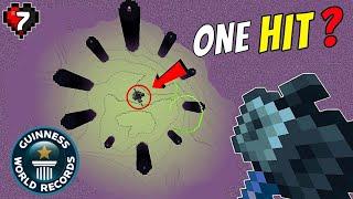 I Killed Every Mob with the MACE in Minecraft Hardcore!