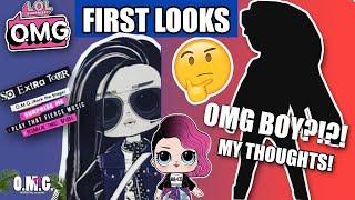 FIRST LOOKS AT THE FIRST EVER OMG BOY!! WHAT DO I THINK?
