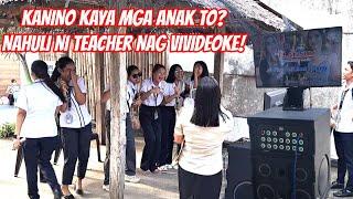 NAALIW ANG MGA STUDYANTE SA AKING MINI VIDEOKE,NAHULI TOLOY NI TEACHER. @electrosoundsanddiy