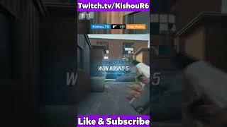 Casual nonsense | Rainbow six siege #shorts