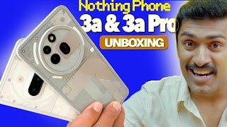 Nothing പൊളിച്ചു Allrounder phone is here. Nothing Phone 3a Unboxing. Nothing Phone 3a Pro Unboxing