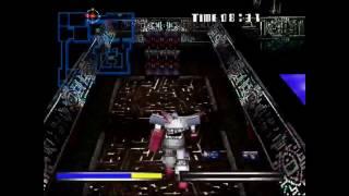 Exector (PS1): Two minutes of awesome, followed by stupid [Playstation Project]