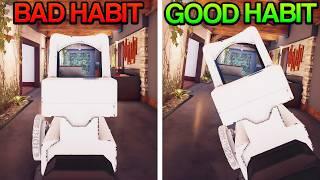 12 Habits to Improve Your R6 Game!