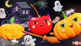 Halloween Dance Party with Dancing Fruits ‍️Happy Halloween 