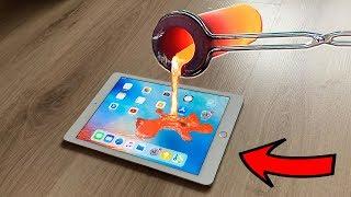 ЭКСПЕРИМЕНТ: ЛАВА vs iPAD