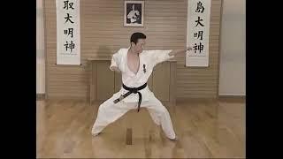 So-Kyokushin Kata -  Tsuki no Kata 極真会館世界総極真型 -  突きの型