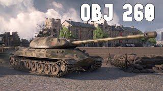 World of Tanks Object 260 - 8 Kills 10,9K Damage