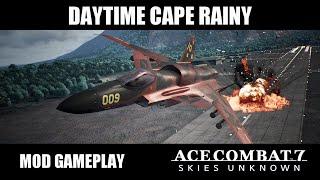 Daytime Cape Rainy Assault - Ace Combat 7: Skies Unknown Mod Gameplay