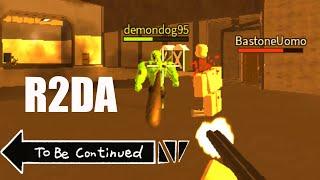 ROBLOX R2DA Funny Moments - First FFA Win, Stuck in water, Protecting PaiterOfMe!