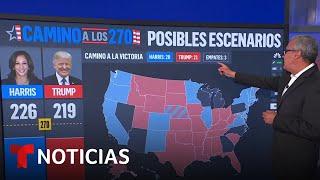 ¿Harris y Trump necesitan Pennsylvania para ganar la presidencia? | Noticias Telemundo