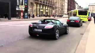 LOUD Opel GT acceleration in Hamburg