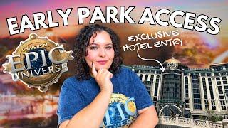 Epic Universe: Helios Hotel Entry, Early Access & Every Land | Full Park Day