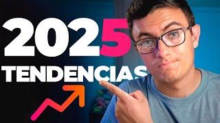 TENDENCIAS que cambiarán TODO en 2025