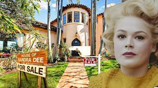 Sandra Dee's Abandoned HOUSE, TRAGIC DEATH & Secret Life & Net Worth