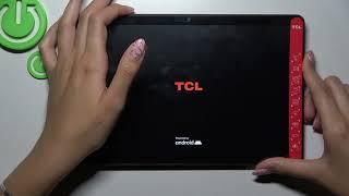 Cómo encender el TCL TAB 10L