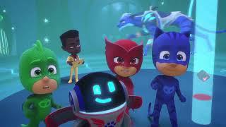 PJ Masks season 5 episode 23 Heroes of the road