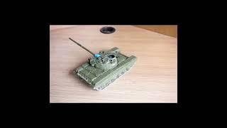 meng t90 rc tank diy kit