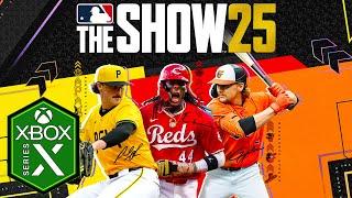 MLB The Show 25 Xbox Series X Gameplay Review [Optimized]