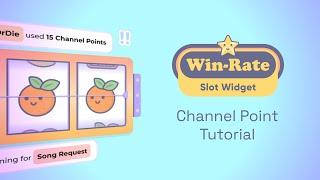 Win-Rate - StreamElements Channel Point Tutorial