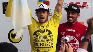 Diego Cabrera - Campeão do Itacoatiara Pro 2017