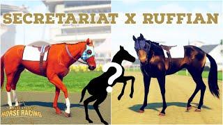 BREEDING SECRETARIAT! RUFFIAN + BLACK CAVIAR + ZENYATTA - Rival Stars Horse Racing | Pinehaven