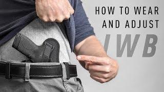 How To Wear And Conceal An IWB Holster by Alien Gear Holsters