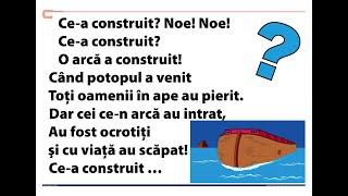 Ce a construit Noe?