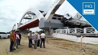 Marcos points out ‘design flaw’ in Isabela bridge collapse | INQToday