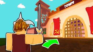 Successfully Invading A Communist Society in GRG (Barbarian War) | Roblox