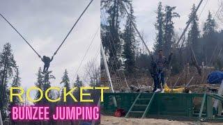 Rocket bungee Jumping at Solang Valley | Everyone must Try | Manali Vlog |