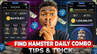 Hamster kombat trick!How To find hamster Kombat daily combo Everyday (Tips & Tricks)