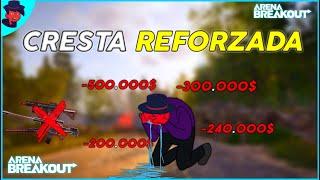 CRESTA NORTE REFORZADA NO ES LO QUE PARECE ¡PERDI MÁS DE 1.000.000$ en LOOT! ARENA BREAKOUT | Crinix