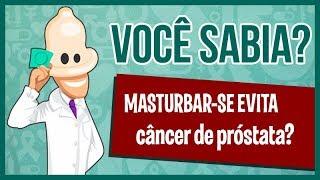 Masturbar-se todo dia evita câncer de próstata?