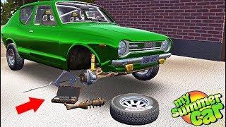 New Suspension - My Summer Car