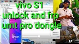 Vivo S1 unlock and frp umt pro dongle