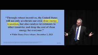 2024 - Keynote - Hydrocarbons, Renewables, and the Future of American Energy - Robert Bryce