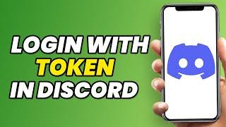 How To Login with Discord Token in 2023 (FAST)