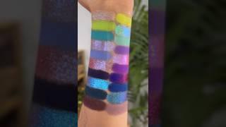A closer look at the Bella Beauté Bar Ocean Jewel palette (code ANGESCHKA, affiliated) ‍️