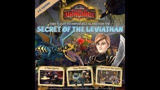 School of Dragons Secret of The Leviathan Full gameplay