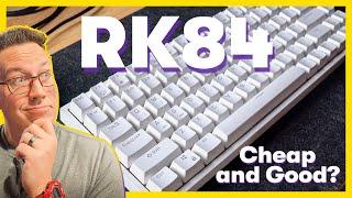 Royal Kludge RK84 Review, Unboxing, & Sound Test // The BEST budget-friendly mechanical keyboard?