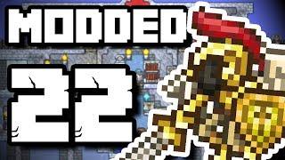 THE BURIED CHAMPION! - Terraria 1.3 MODDED SEASON 2 v5 - Ep.22