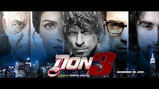 DON 3 Official Trailer Türkçe Altyazı ShahRukh Khan, Priyanka Chopra