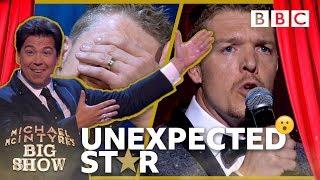 Unexpected Star: Andy the firefighter - Michael McIntyre's Big Show: Series 2 Episode 1 - BBC