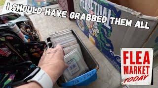 Some Great Finds At The Lion's Club Flea Market!
