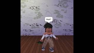 blood in water ?!  #scary #spooky #blood #roblox #emilyplayz