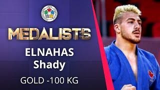 ELNAHAS Shady Gold medal Judo Tbilisi Grand Slam 2021