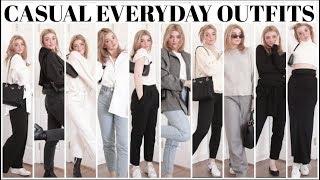 How To Style with Basics! Everyday Casual looks