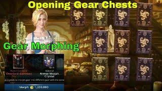 Darkness Rises Tips and Tricks: Spending Gems on Gear Chest & Gear Morphing!